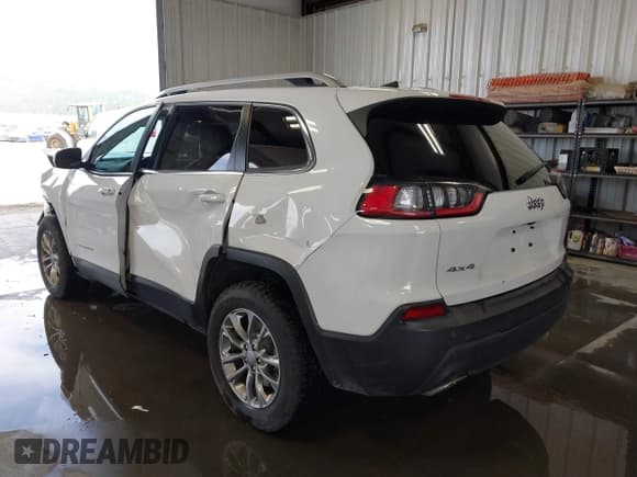 ✅ 2020 Jeep Cherokee Altitude • VIN: 1C4PJMLN9LD655829 • Lot: 42837667. Wystawiony na IAAI z przebiegiem 212 893 mil. Bezpłatny archiwum sprzedaży aukcyjnych z USA i szczegółowy raport historii pojazdu na DreamBid. Zdjęcie 3.
