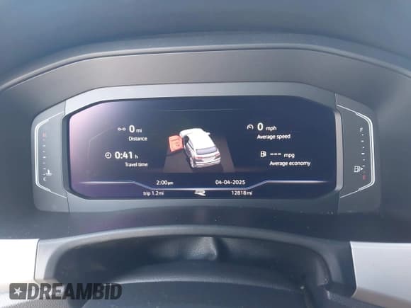 ✅ 2023 Volkswagen Atlas 2.0T SEL R-Line Black • VIN: 1V2SC2CA9PC204822 • Lot: 41972991. Listed on IAAI with 12,818 mi. Free auction sales archive from the USA and detailed vehicle history report at DreamBid. Image 7.