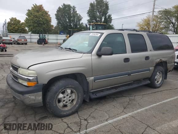 2002 Chevrolet Suburban LS с VIN 3GNFK16Z32G183948, выставлен на аукционе Copart как лот 75594204 с пробегом 154 839 миль миль и Списание • Salvage title. История ставок и продаж доступна на DreamBid. Изображение 1.