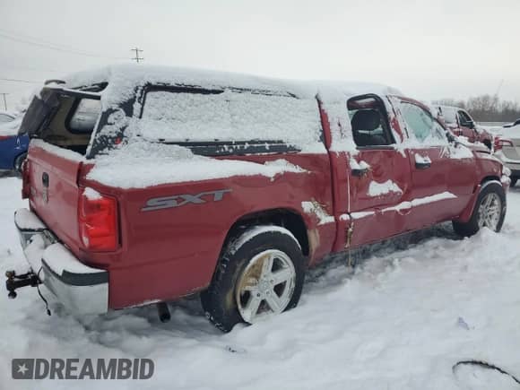 2007 Dodge Dakota ST с VIN 1D7HW28K57S270526, выставлен на аукционе Copart как лот 88717995 с пробегом 172 828 миль миль и Чистый • Clean title. История ставок и продаж доступна на DreamBid. Изображение 3.