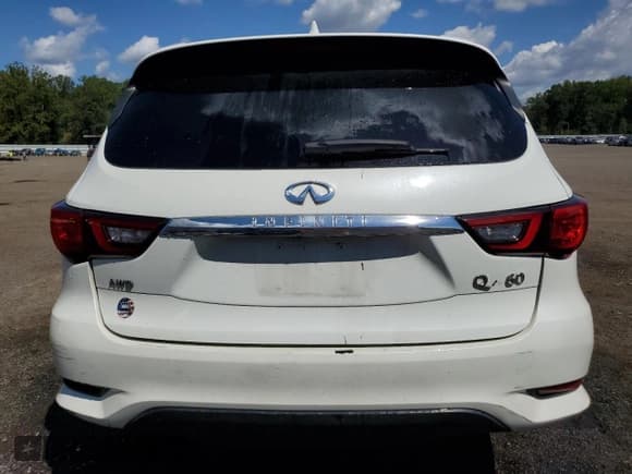 ✅ 2019 Infiniti QX60 Pure • VIN: 5N1DL0MM4KC532290 • Lot: 69802275. Listed on Copart with 88,691 mi. Free auction sales archive from the USA and detailed vehicle history report at DreamBid. Image 6.