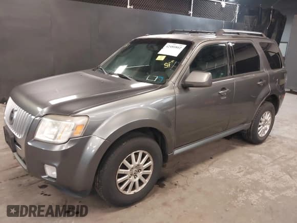 ✅ 2010 Mercury Mariner Premier • VIN: 4M2CN9HGXAKJ28184 • Lot: 42480802. Wystawiony na IAAI z przebiegiem 145 645 mil. Bezpłatny archiwum sprzedaży aukcyjnych z USA i szczegółowy raport historii pojazdu na DreamBid. Zdjęcie 2.
