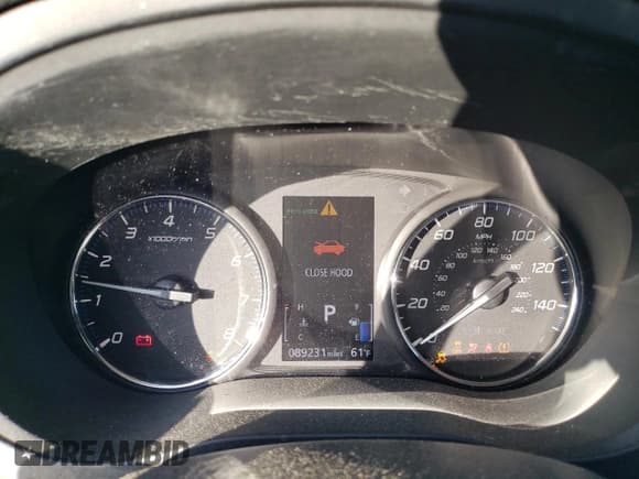 ✅ 2020 Mitsubishi Outlander SE • VIN: JA4AD3A33LZ042935 • Lot: 57334625. Listed on Copart with 89,231 mi. Free auction sales archive from the USA and detailed vehicle history report at DreamBid. Image 9.