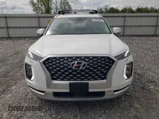 ✅ 2022 Hyundai Palisade Calligraphy • VIN: KM8R7DHE9NU340589 • Лот: 73674334. Опубликован ранее на Copart с пробегом 36 099 миль. Бесплатный доступ к архиву аукционных продаж из США и подробный отчёт об истории автомобиля на DreamBid. Изображение 5.