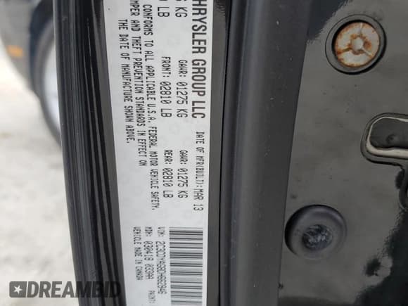 ✅ 2013 Dodge Challenger SXT • VIN: 2C3CDYAG8DH662846 • Lot: 73607164. Wystawiony na Copart z przebiegiem Nie podano. Bezpłatny archiwum sprzedaży aukcyjnych z USA i szczegółowy raport historii pojazdu na DreamBid. Zdjęcie 13.