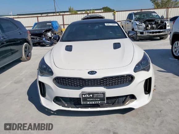 ✅ 2021 Kia Stinger GT1 • VIN: KNAE45LC1M6091504 • Лот: 84611005. Опубликован ранее на Copart с пробегом 53 322 миль. Бесплатный доступ к архиву аукционных продаж из США и подробный отчёт об истории автомобиля на DreamBid. Изображение 5.
