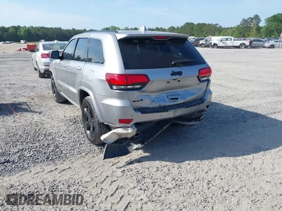✅ 2015 Jeep Grand Cherokee Laredo • VIN: 1C4RJEAG9FC863013 • Lot: 42086477. Listed on IAAI with 142,542 mi. Free auction sales archive from the USA and detailed vehicle history report at DreamBid. Image 3.