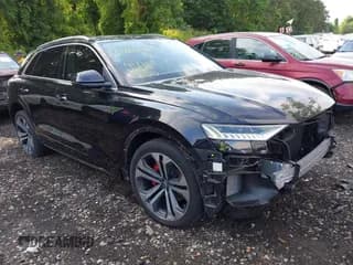 ✅ 2019 Audi Q8 Prestige • VIN: WA1CVAF10KD035678 • Lot: 42664632. Listed on IAAI with 41,888 mi. Free auction sales archive from the USA and detailed vehicle history report at DreamBid. Image 1.