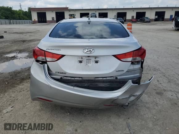 2012 Hyundai Elantra Limited с VIN KMHDH4AE9CU441436, выставлен на аукционе Copart как лот 64636455 с пробегом 112 462 миль миль и Списание • Salvage title. История ставок и продаж доступна на DreamBid. Изображение 6.