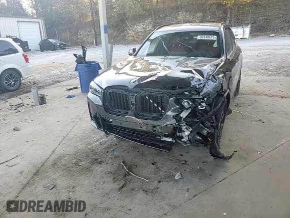 ✅ 2024 BMW X3 sDrive30i • VIN: WBX47DP03RN318059 • Lot: 92440675. Listed on Copart with Not provided. Free auction sales archive from the USA and detailed vehicle history report at DreamBid. Image 14.