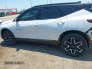 ✅ 2024 Chevrolet Blazer RS • VIN: 3GNKBERS5RS180321 • Lot: 42259552. Listed on IAAI with 21,356 mi. Free auction sales archive from the USA and detailed vehicle history report at DreamBid. Image 15.