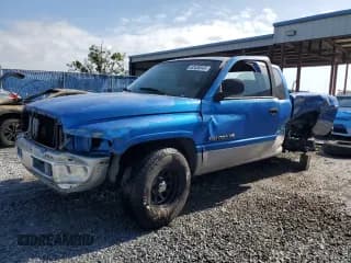 ✅ 1999 Dodge 1500 • VIN: 3B7HC12Y7XG180733 • Lot: 52438545. Listed on Copart with Not provided. Free auction sales archive from the USA and detailed vehicle history report at DreamBid. Image 1.