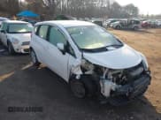 ✅ 2019 Nissan Note SV • VIN: 3N1CE2CP6KL366945 • Lot: 43842315. Listed on IAAI with 87,156 mi. Free auction sales archive from the USA and detailed vehicle history report at DreamBid. Image 6.