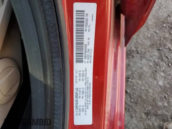 2011 Dodge Avenger Express с VIN 1B3BD4FB9BN509332, выставлен на аукционе Copart как лот 69528334 с пробегом 146 660 миль миль и Списание • Salvage title. История ставок и продаж доступна на DreamBid. Изображение 12.