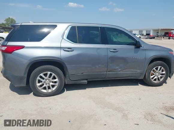 ✅ 2019 Chevrolet Traverse LS • VIN: 1GNERFKW3KJ118063 • Lot: 43241553. Listed on IAAI with 140,158 mi. Free auction sales archive from the USA and detailed vehicle history report at DreamBid. Image 12.