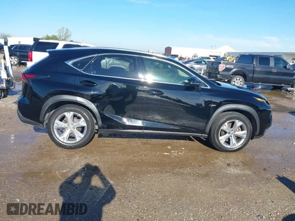 ✅ 2017 Lexus NX 200t • VIN: JTJYARBZ5H2054052 • Lot: 43789895. Listed on IAAI with 167,818 mi. Free auction sales archive from the USA and detailed vehicle history report at DreamBid. Image 14.