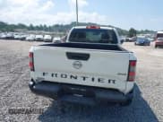 ✅ 2022 Nissan Frontier S • VIN: 1N6ED1CM6NN617859 • Lot: 42567414. Listed on IAAI with 55,561 mi. Free auction sales archive from the USA and detailed vehicle history report at DreamBid. Image 16.