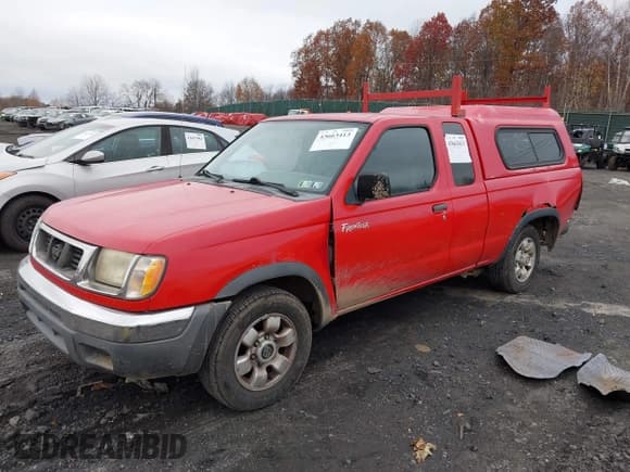 ✅ 1998 Nissan Frontier XE • VIN: 1N6DD26S5WC352425 • Lot: 43663413. Listed on IAAI with 234,089 mi. Free auction sales archive from the USA and detailed vehicle history report at DreamBid. Image 17.