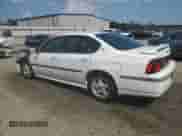 2001 Chevrolet Impala LS with VIN 2G1WH55K119359691, listed as a Copart auction lot 69415354 with Not provided miles and Salvage title. Bid and sale history available at DreamBid. Image 2.