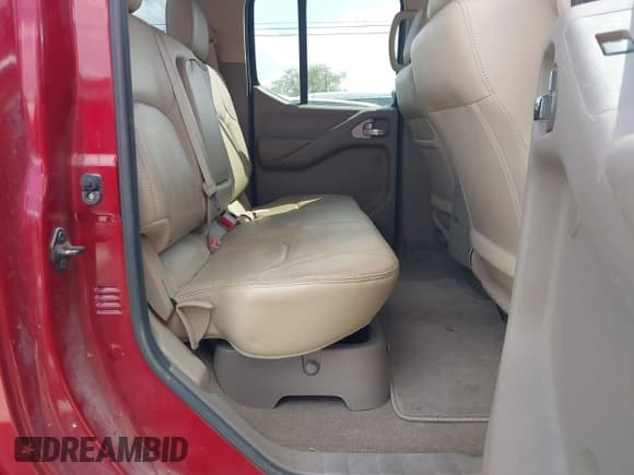 ✅ 2009 Nissan Frontier SE • VIN: 1N6AD07U49C414554 • Lot: 43535966. Listed on IAAI with 166,133 mi. Free auction sales archive from the USA and detailed vehicle history report at DreamBid. Image 8.
