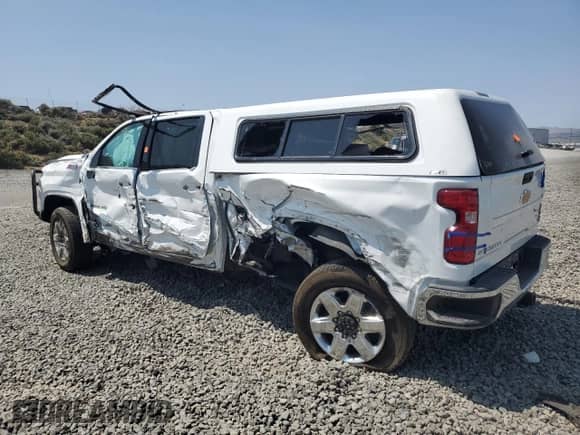 2022 Chevrolet Silverado 3500HD LTZ с VIN 2GC4YUEY9N1216067, выставлен на аукционе Copart как лот 59428185 с пробегом Не указан миль и Списание • Salvage title. История ставок и продаж доступна на DreamBid. Изображение 2.