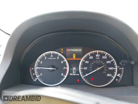 ✅ 2018 Acura RDX Advance • VIN: 5J8TB3H74JL006377 • Lot: 41973297. Listed on IAAI with 81,006 mi. Free auction sales archive from the USA and detailed vehicle history report at DreamBid. Image 7.