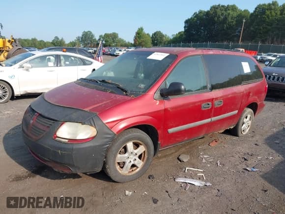 ✅ 2007 Dodge Grand Caravan SE • VIN: 1D4GP24R27B167184 • Lot: 42847892. Listed on IAAI with 145,003 mi. Free auction sales archive from the USA and detailed vehicle history report at DreamBid. Image 2.