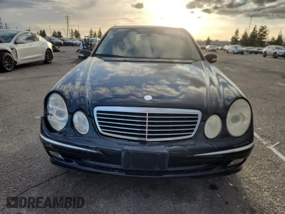 ✅ 2004 Mercedes-Benz E 320 • VIN: WDBUF65J74A540545 • Lot: 92748025. Listed on Copart with 214,546 mi. Free auction sales archive from the USA and detailed vehicle history report at DreamBid. Image 5.
