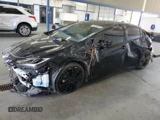 2023 Toyota Prius LE with VIN JTDADABU0P3003018, listed as a Copart auction lot 69386605 with Not provided miles and Salvage title. Bid and sale history available at DreamBid. Image 1.