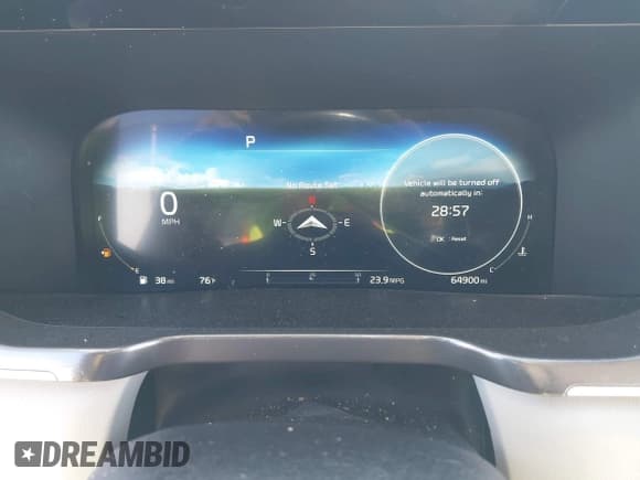 ✅ 2021 Kia Sorento SX Prestige • VIN: 5XYRK4LF4MG053356 • Lot: 43493176. Listed on IAAI with 64,900 mi. Free auction sales archive from the USA and detailed vehicle history report at DreamBid. Image 7.