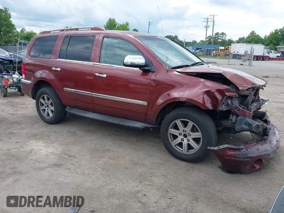 ✅ 2007 Chrysler Aspen Limited • VIN: 1A8HW58P37F518491 • Lot: 39550627. Wystawiony na IAAI z przebiegiem 505 032 mil. Bezpłatny archiwum sprzedaży aukcyjnych z USA i szczegółowy raport historii pojazdu na DreamBid. Zdjęcie 1.