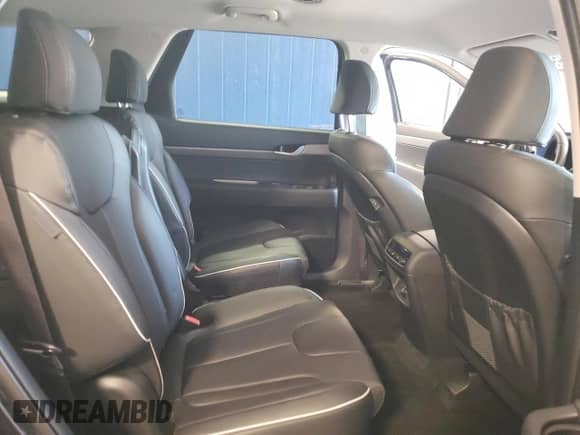 2025 Hyundai Palisade SEL with VIN KM8R24GEXSU842376, listed as a Copart auction lot 85552964 with 8,548 mi miles and Clean title. Bid and sale history available at DreamBid. Image 11.