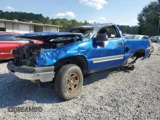 ✅ 2004 Chevrolet Silverado 1500 Work Truck • VIN: 1GCEK14T44Z218082 • Lot: 80133765. Listed on Copart with 249,198 mi. Free auction sales archive from the USA and detailed vehicle history report at DreamBid. Image 1.