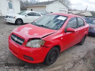 ✅ 2008 Chevrolet Aveo LS • VIN: KL1TD56628B167137 • Lot: 41703401. Wystawiony na IAAI z przebiegiem 244 116 mil. Bezpłatny archiwum sprzedaży aukcyjnych z USA i szczegółowy raport historii pojazdu na DreamBid. Zdjęcie 2.
