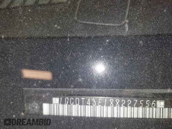 ✅ 2008 Chevrolet Colorado 2LT • VIN: 1GCDT43E188227556 • Лот: 43612288. Опубликован ранее на IAAI с пробегом 226 650 миль. Бесплатный доступ к архиву аукционных продаж из США и подробный отчёт об истории автомобиля на DreamBid. Изображение 9.