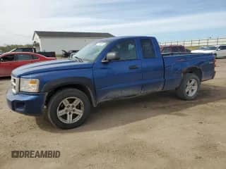 2010 Dodge Dakota Bighorn/Lonestar with VIN 1D7CW3BK2AS244711, listed as a Copart auction lot 73563974 with 178,979 mi miles and Clean title. Bid and sale history available at DreamBid. Image 1.