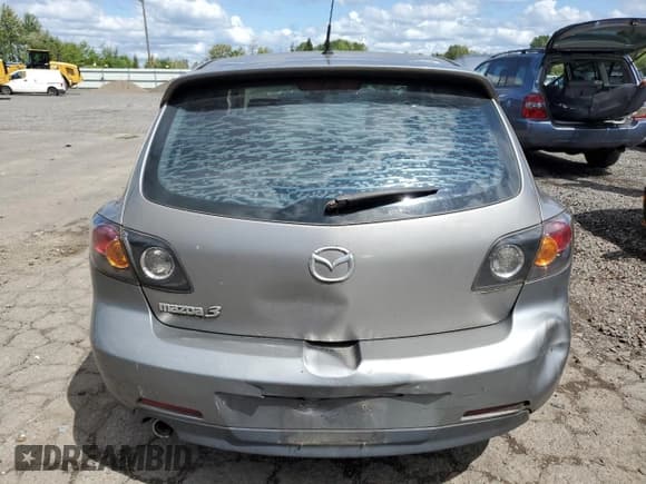 ✅ 2006 Mazda 3 S Grand Touring • VIN: JM1BK343861414493 • Lot: 54833835. Listed on Copart with 187,075 mi. Free auction sales archive from the USA and detailed vehicle history report at DreamBid. Image 6.