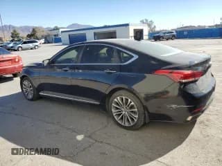 ✅ 2015 Hyundai Genesis 3.8L • VIN: KMHGN4JE1FU027576 • Lot: 44337735. Wystawiony na Copart z przebiegiem 82 568 mil. Bezpłatny archiwum sprzedaży aukcyjnych z USA i szczegółowy raport historii pojazdu na DreamBid. Zdjęcie 2.