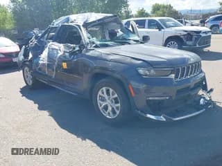 ✅ 2023 Jeep Grand Cherokee Limited • VIN: 1C4RJKBG1P8713530 • Lot: 43125961. Listed on IAAI with Not provided. Free auction sales archive from the USA and detailed vehicle history report at DreamBid. Image 1.