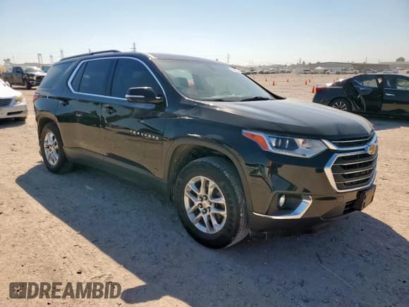 ✅ 2021 Chevrolet Traverse LT Cloth • VIN: 1GNERGKW7MJ101971 • Lot: 82164285. Listed on Copart with 222,951 mi. Free auction sales archive from the USA and detailed vehicle history report at DreamBid. Image 4.
