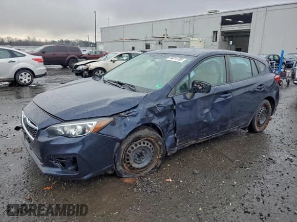 ✅ 2019 Subaru Impreza • VIN: 4S3GTAB6XK3730626 • Lot: 94811785. Listed on Copart with 56,911 mi. Free auction sales archive from the USA and detailed vehicle history report at DreamBid. Image 1.