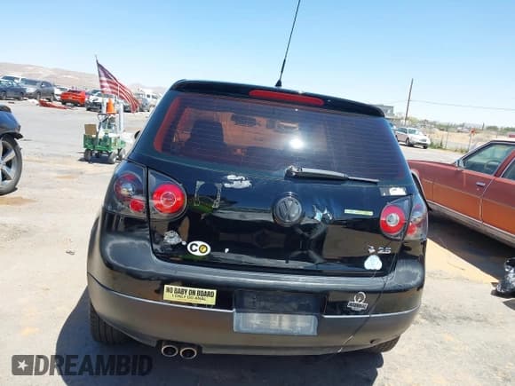 ✅ 2008 Volkswagen Rabbit S • VIN: WVWBA71K58W337982 • Lot: 42151207. Listed on IAAI with 182,573 mi. Free auction sales archive from the USA and detailed vehicle history report at DreamBid. Image 17.