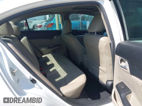 ✅ 2013 Honda Civic EX-L • VIN: 19XFB2F97DE073370 • Lot: 43347531. Listed on IAAI with 185,546 mi. Free auction sales archive from the USA and detailed vehicle history report at DreamBid. Image 8.