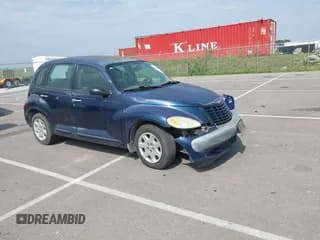 ✅ 2002 Chrysler PT Cruiser • VIN: 3C4FY48B82T327901 • Lot: 42417458. Listed on IAAI with 148,155 mi. Free auction sales archive from the USA and detailed vehicle history report at DreamBid. Image 1.