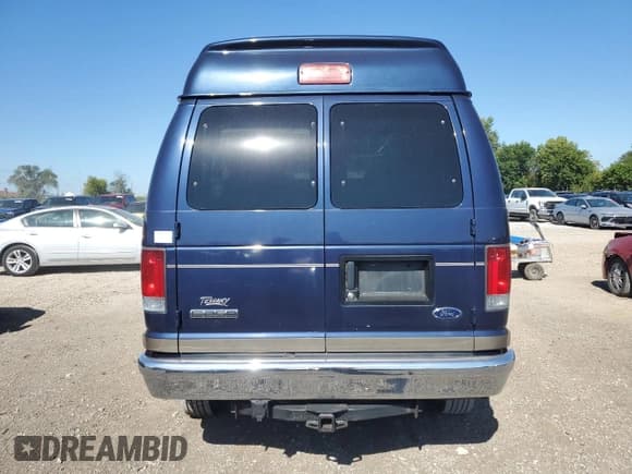 ✅ 2006 Ford Econoline Cargo • VIN: 1FDNE24L46HB38007 • Lot: 84281465. Listed on Copart with 107,139 mi. Free auction sales archive from the USA and detailed vehicle history report at DreamBid. Image 6.