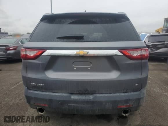 2019 Chevrolet Traverse LT Cloth z VIN 1GNERGKW6KJ273244, wystawiony jako Copart lot #83865585 z przebiegiem 60 769 mil mil oraz Szkoda całkowita • Salvage title. Historia ofert i sprzedaży dostępna na DreamBid. Obrazek 6.