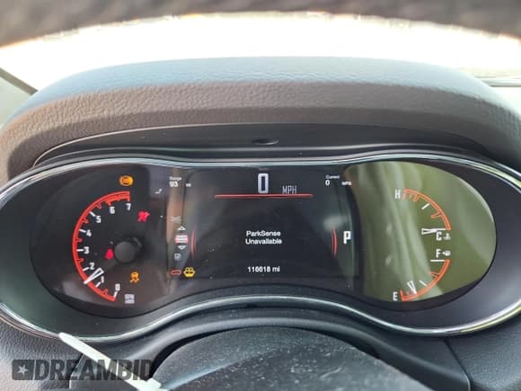 ✅ 2016 Dodge Durango R/T • VIN: 1C4SDHCT4GC394452 • Lot: 80479235. Wystawiony na Copart z przebiegiem 116 618 mil. Bezpłatny archiwum sprzedaży aukcyjnych z USA i szczegółowy raport historii pojazdu na DreamBid. Zdjęcie 9.