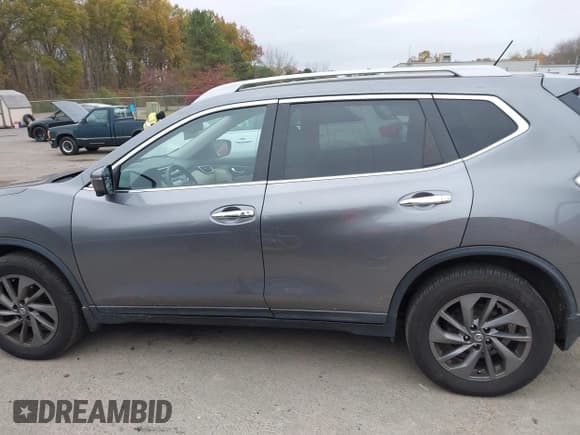 ✅ 2016 Nissan Rogue SL • VIN: 5N1AT2MV5GC883658 • Lot: 43500459. Listed on IAAI with 109,848 mi. Free auction sales archive from the USA and detailed vehicle history report at DreamBid. Image 14.
