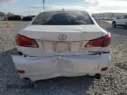 ✅ 2012 Lexus IS 250 • VIN: JTHCF5C25C5058746 • Lot: 91370785. Listed on Copart with 125,651 mi. Free auction sales archive from the USA and detailed vehicle history report at DreamBid. Image 6.