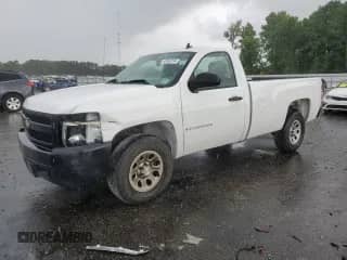 2008 Chevrolet Silverado 1500 Work Truck with VIN 1GCEC14CX8E115095, listed as a Copart auction lot 62643134 with 224,700 mi miles and Salvage title. Bid and sale history available at DreamBid. Image 1.